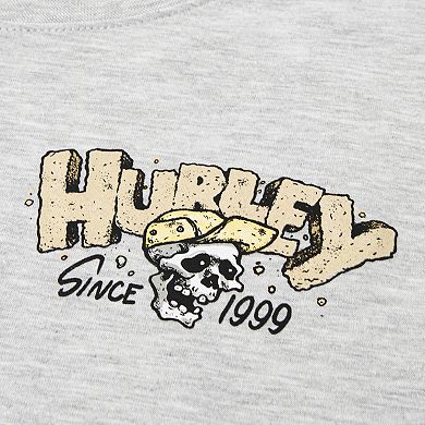 Boys 8-20 Hurley Surfer Skeleton Biker Graphic Tee