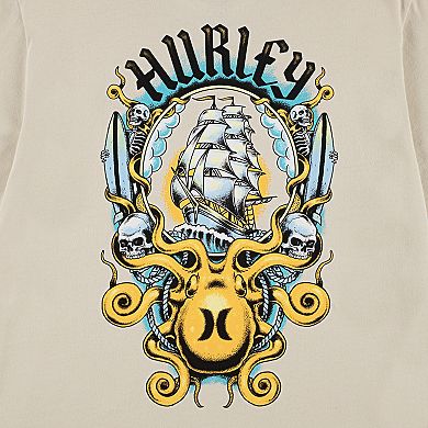 Boys 8-20 Hurley Octopus Sea Ship Short Sleeve Graphic Tee