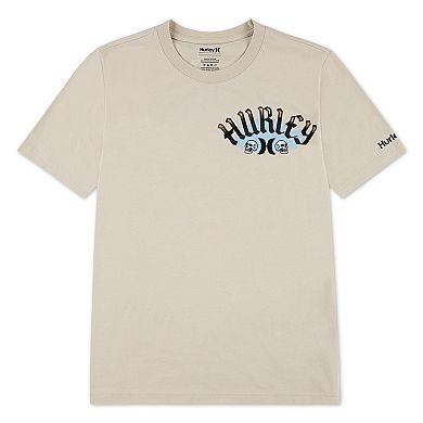 Boys 8-20 Hurley Octopus Sea Ship Short Sleeve Graphic Tee