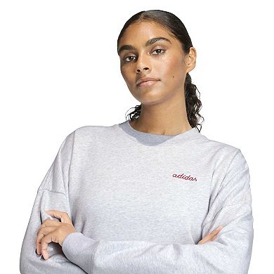 Women's adidas Essentials Color Pop Sportswear Sweatshirt