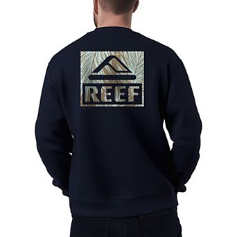 Men's REEF Palms Crew Fleece Sweatshirt