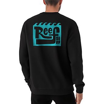 Men's REEF Riptide Crew Fleece Sweatshirt