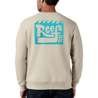 Men's REEF Riptide Crew Fleece Sweatshirt