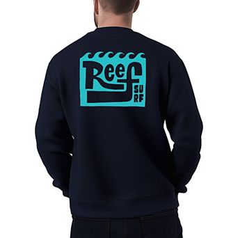 Men's REEF Riptide Crew Fleece Sweatshirt