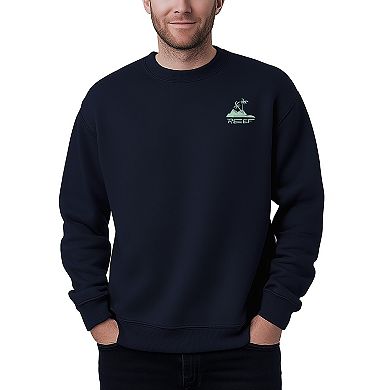 Men's REEF Thalassa Crew Fleece Sweatshirt