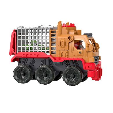Fisher-Price Imaginext Jurassic World Dinosaur Hauler 5-pc. Playset with Figure and Dinos