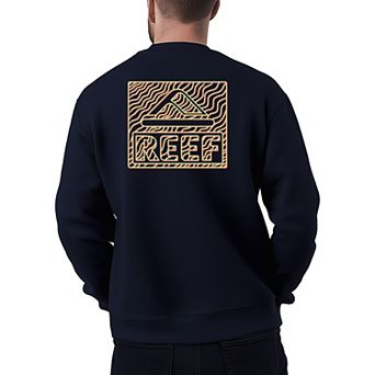 Men's REEF Strings Crew Fleece Sweatshirt