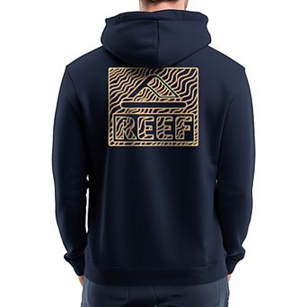 Men's REEF Strings Fleece Pullover Hoodie