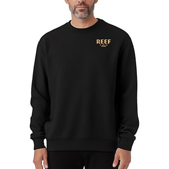 Men's REEF Velocet Crew Fleece Sweatshirt