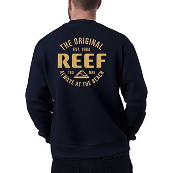 Men's REEF Velocet Crew Fleece Sweatshirt