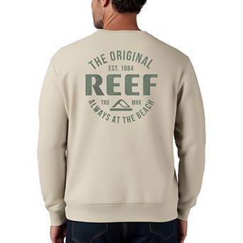 Men's REEF Velocet Crew Fleece Sweatshirt