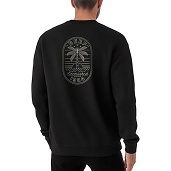 Men's REEF Paradise Crew Fleece Sweatshirt