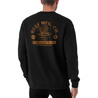 Men's REEF Jacked Crew Fleece Sweatshirt