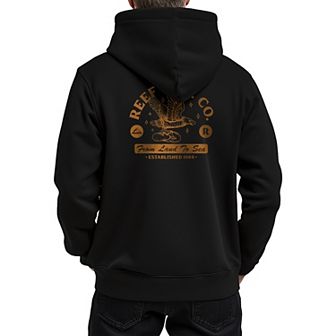 Men's REEF Jacked Fleece Pullover Hoodie