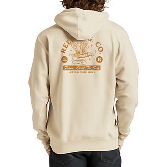 Men's REEF Jacked Fleece Pullover Hoodie