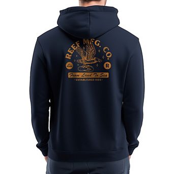 Men's REEF Jacked Fleece Pullover Hoodie