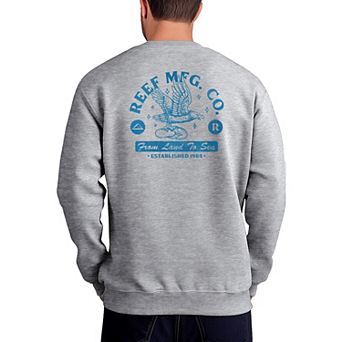 Men's REEF Jacked Crew Fleece Sweatshirt