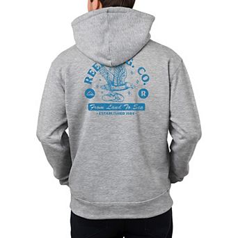 Men's REEF Jacked Fleece Pullover Hoodie