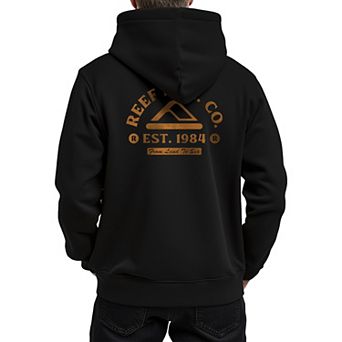 Men's REEF Hacked Fleece Pullover Hoodie
