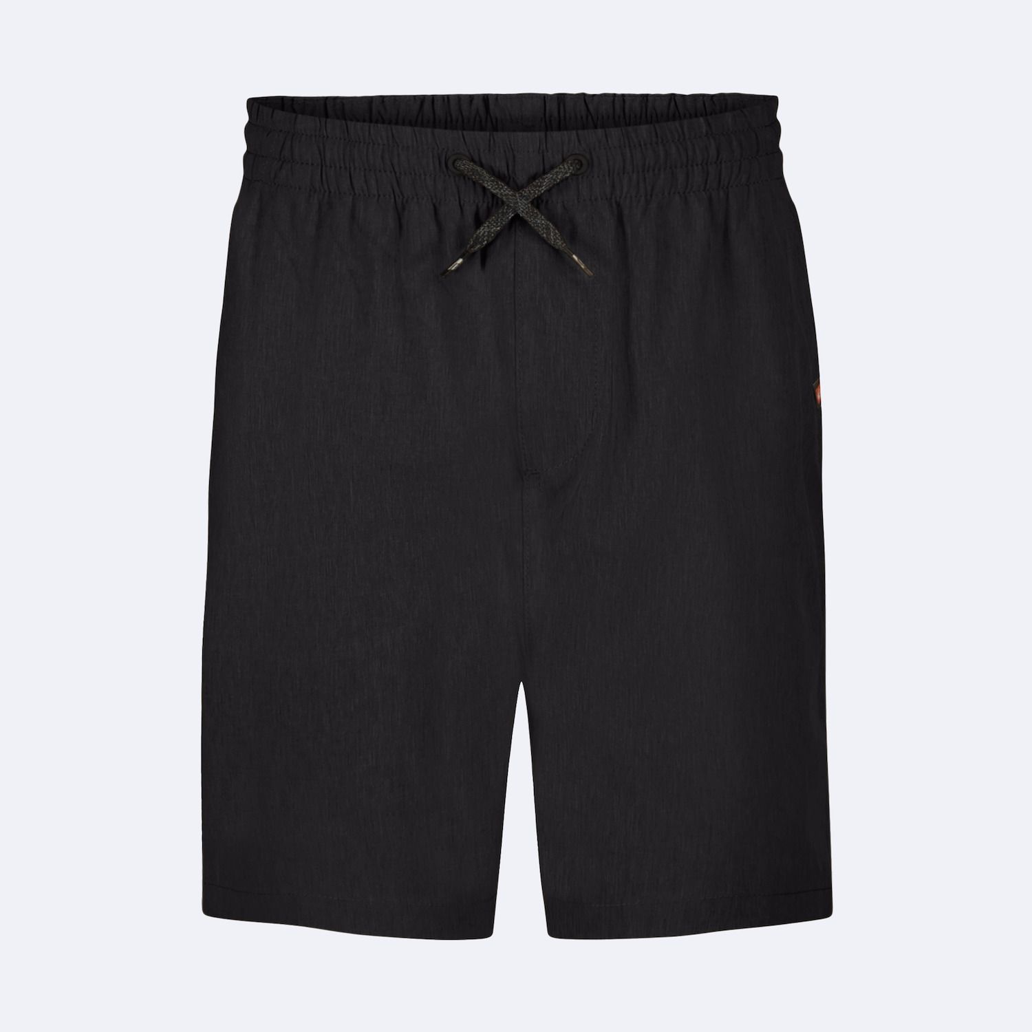 Детские шорты-амфибии Quiksilver Eddie Pull-On, цвет: Чёрный меланжевый — фото 1