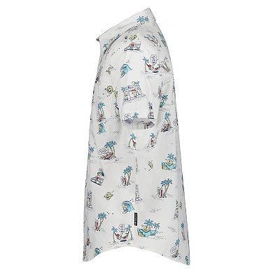 Boys 8-20 Quiksilver Surf Doodle Classic Short Sleeve Woven Shirt
