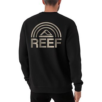 Men's REEF Elias Crew Fleece Sweatshirt