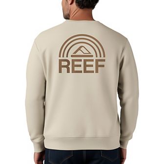 Men's REEF Elias Crew Fleece Sweatshirt