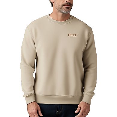 Men's REEF Elias Crew Fleece Sweatshirt