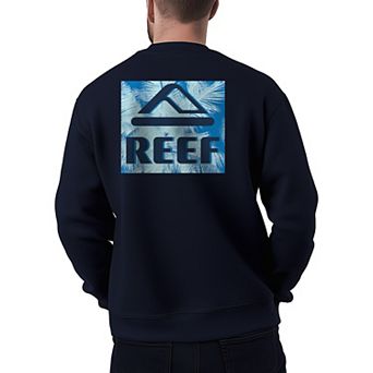 Men's REEF Bismarck Crew Fleece Sweatshirt
