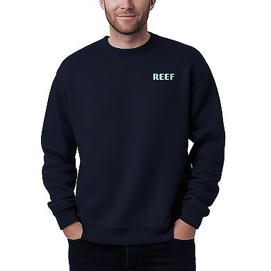Men's REEF Bismarck Crew Fleece Sweatshirt