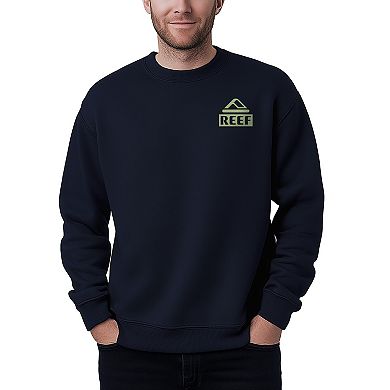 Men's REEF Topo Crew Fleece Sweatshirt