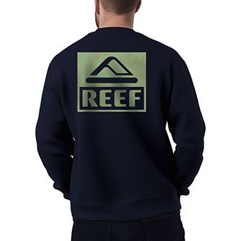 Men's REEF Topo Crew Fleece Sweatshirt