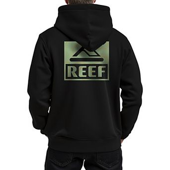 Men's REEF Topo Fleece Pullover Hoodie