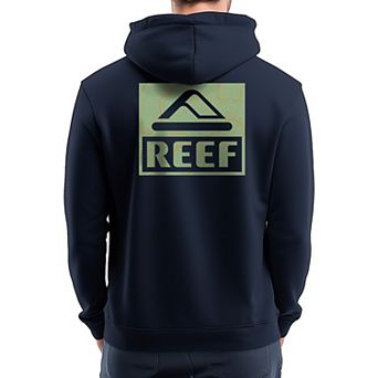 Men's REEF Topo Fleece Pullover Hoodie