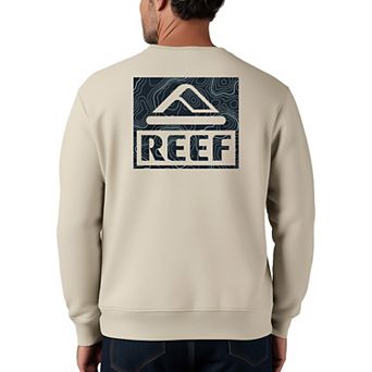 Men's REEF Topo Crew Fleece Sweatshirt