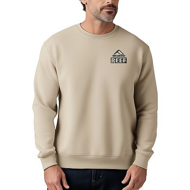 Men's REEF Topo Crew Fleece Sweatshirt