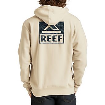 Men's REEF Topo Fleece Pullover Hoodie