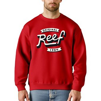 Men's REEF Cadet Crew Fleece Sweatshirt