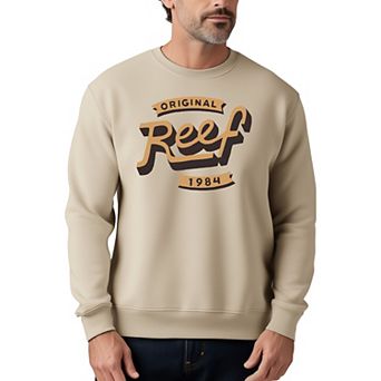 Men's REEF Cadet Crew Fleece Sweatshirt