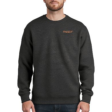 Men's REEF Simplified Crew Fleece Sweatshirt