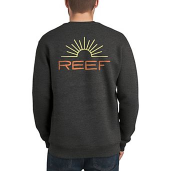Men's REEF Simplified Crew Fleece Sweatshirt