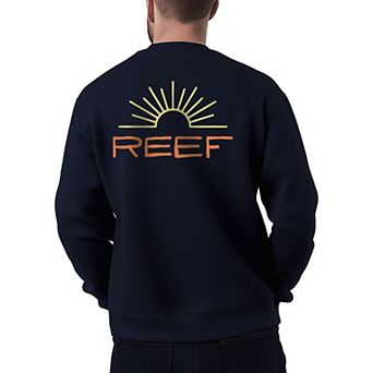 Men's REEF Simplified Crew Fleece Sweatshirt