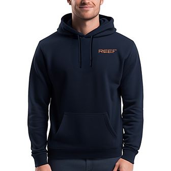 Men's REEF Simplified Fleece Pullover Hoodie