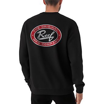 Men's REEF Auto Crew Fleece Sweatshirt