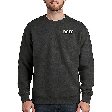 Men's REEF Tellie Crew Fleece Sweatshirt