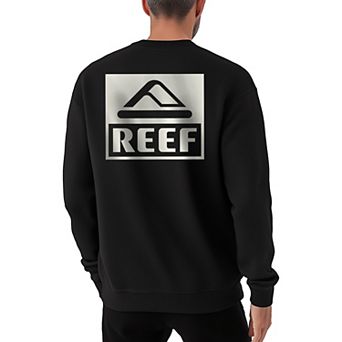 Men's REEF Tellie Crew Fleece Sweatshirt