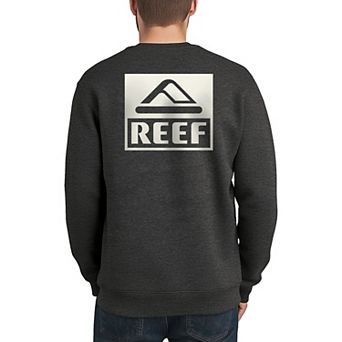Men's REEF Tellie Crew Fleece Sweatshirt