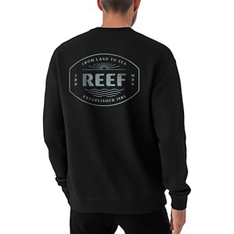 Men's REEF Cabo Crew Fleece Sweatshirt