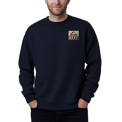 Men's REEF Rhythm Crew Fleece Sweatshirt