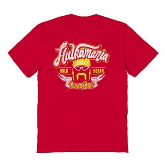 Men's WWE Hulkamania Graphic Tee